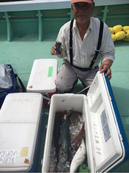 釣り堀水宝 釣果