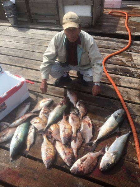 釣り堀水宝 釣果