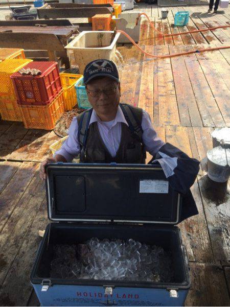 釣り堀水宝 釣果