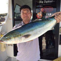 ビッグファイター 釣果