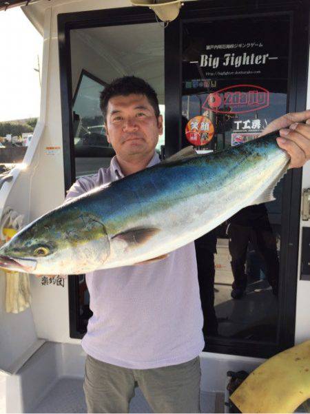 ビッグファイター 釣果