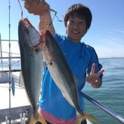 ビッグファイター 釣果