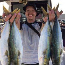 ビッグファイター 釣果