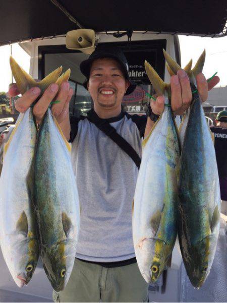 ビッグファイター 釣果