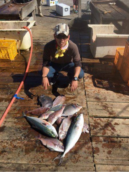 釣り堀水宝 釣果