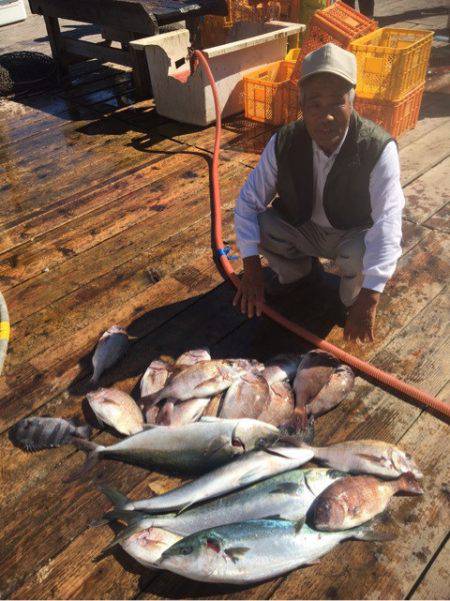 釣り堀水宝 釣果
