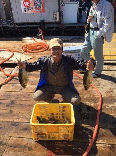 釣り堀水宝 釣果