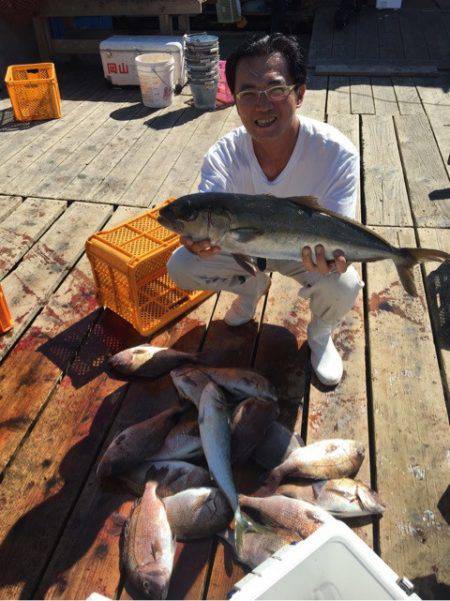 釣り堀水宝 釣果