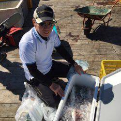釣り堀水宝 釣果