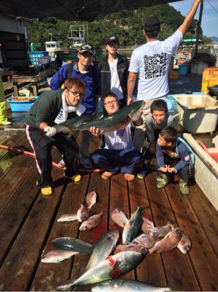 釣り堀水宝 釣果