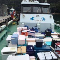 釣り堀水宝 釣果