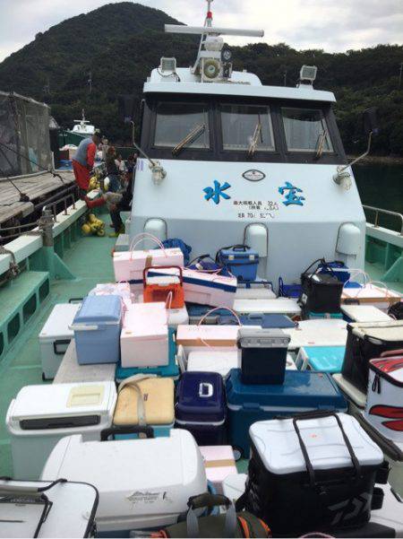 釣り堀水宝 釣果