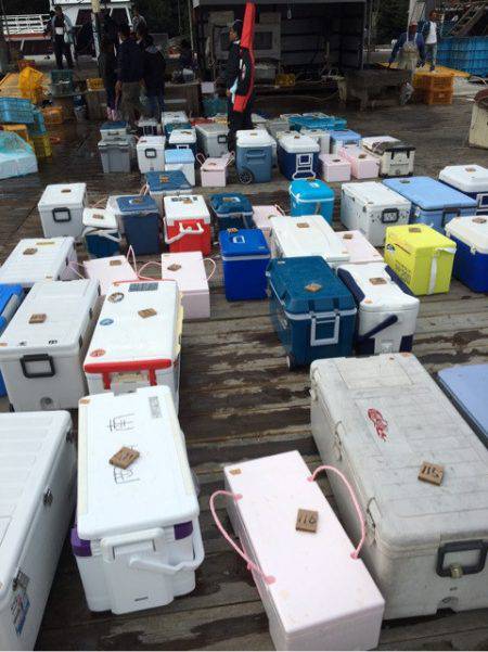 釣り堀水宝 釣果