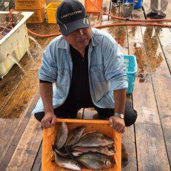 釣り堀水宝 釣果