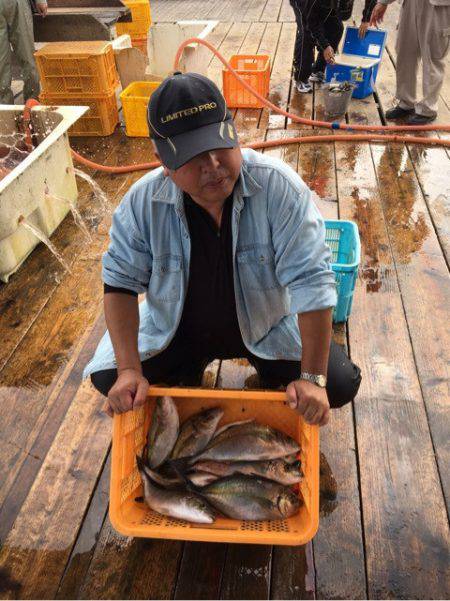 釣り堀水宝 釣果