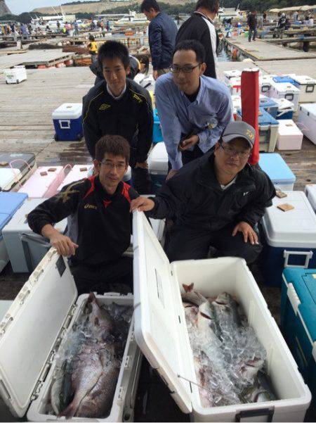 釣り堀水宝 釣果