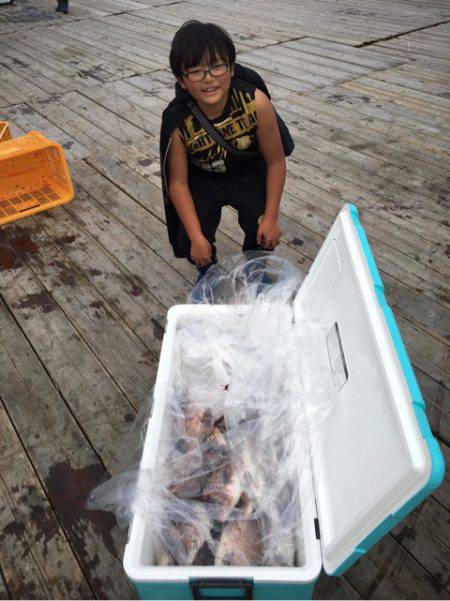 釣り堀水宝 釣果