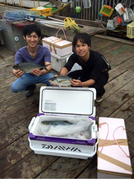 釣り堀水宝 釣果