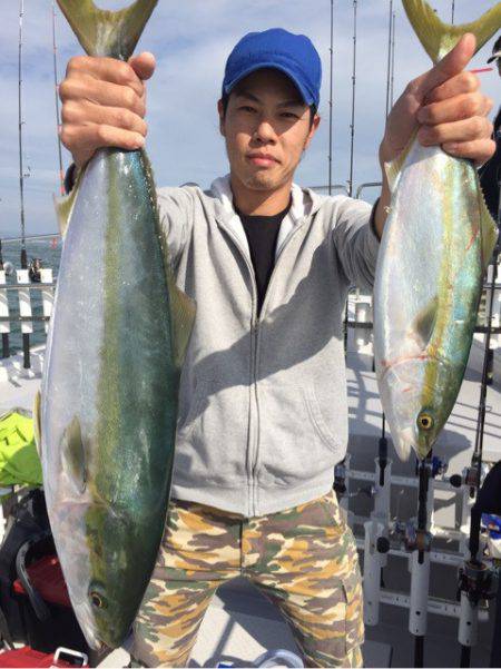 ビッグファイター 釣果