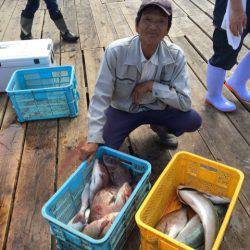 釣り堀水宝 釣果