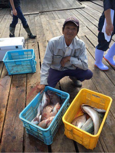 釣り堀水宝 釣果