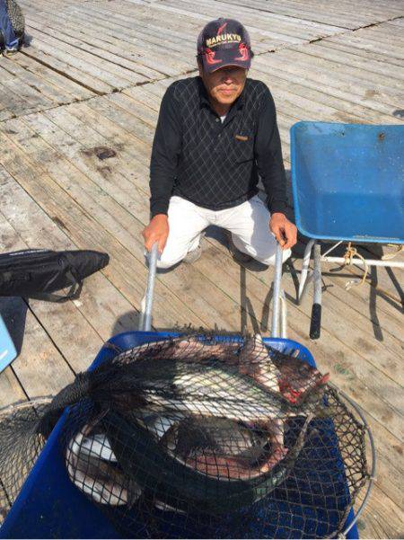 釣り堀水宝 釣果