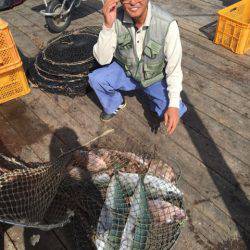 釣り堀水宝 釣果