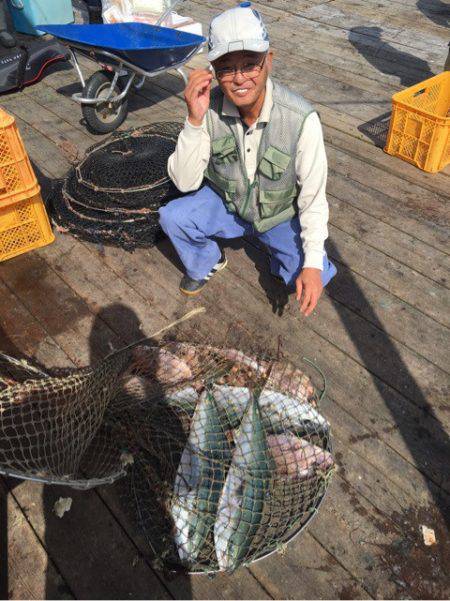 釣り堀水宝 釣果