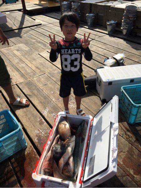 釣り堀水宝 釣果