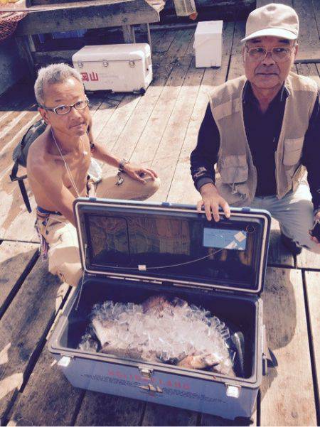 釣り堀水宝 釣果