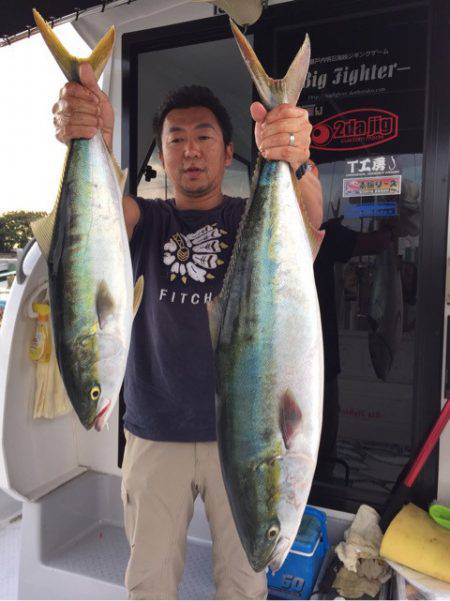 ビッグファイター 釣果