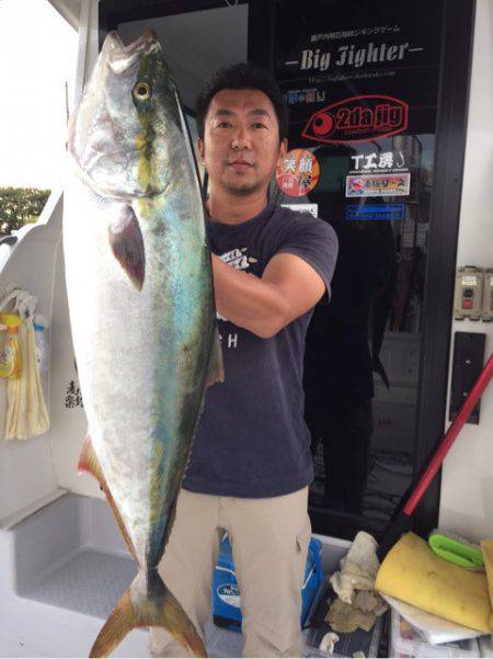 ビッグファイター 釣果