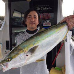 ビッグファイター 釣果