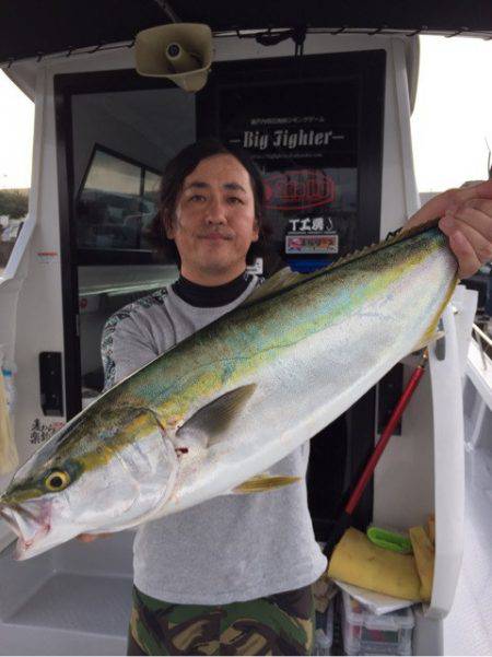 ビッグファイター 釣果