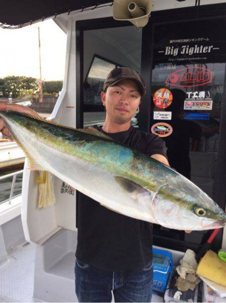 ビッグファイター 釣果