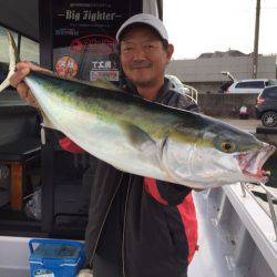 ビッグファイター 釣果