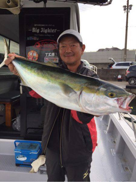 ビッグファイター 釣果