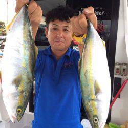 ビッグファイター 釣果