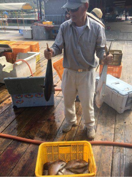 釣り堀水宝 釣果