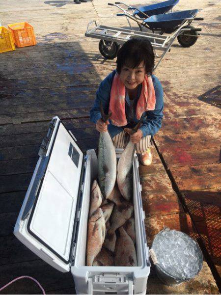 釣り堀水宝 釣果