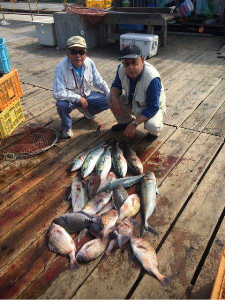 釣り堀水宝 釣果