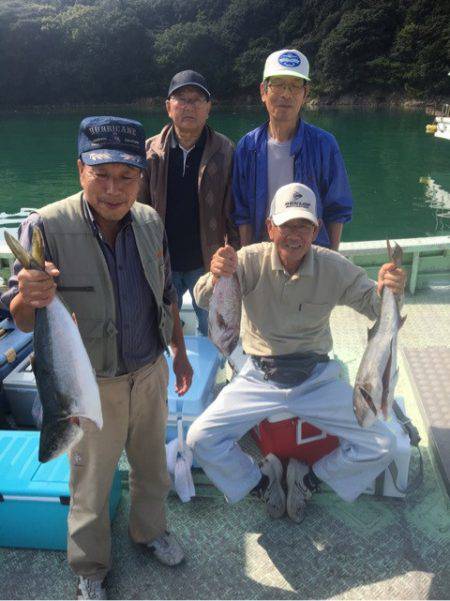 釣り堀水宝 釣果