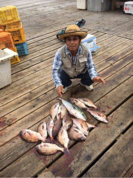 釣り堀水宝 釣果