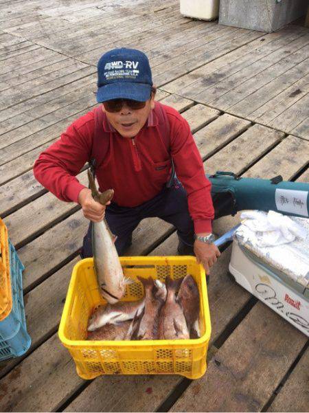 釣り堀水宝 釣果