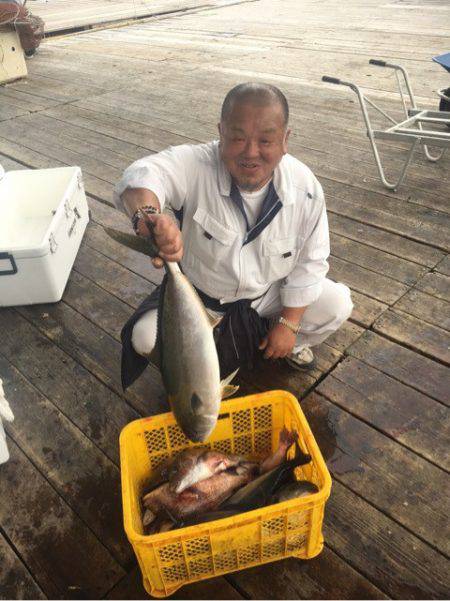 釣り堀水宝 釣果