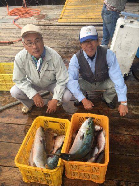 釣り堀水宝 釣果