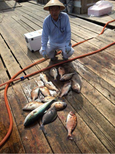 釣り堀水宝 釣果