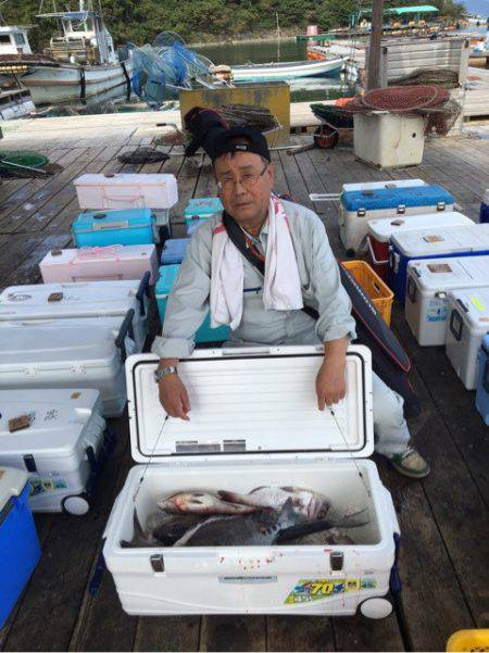 釣り堀水宝 釣果