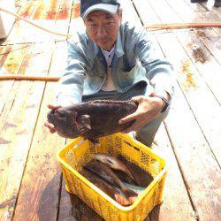 釣り堀水宝 釣果