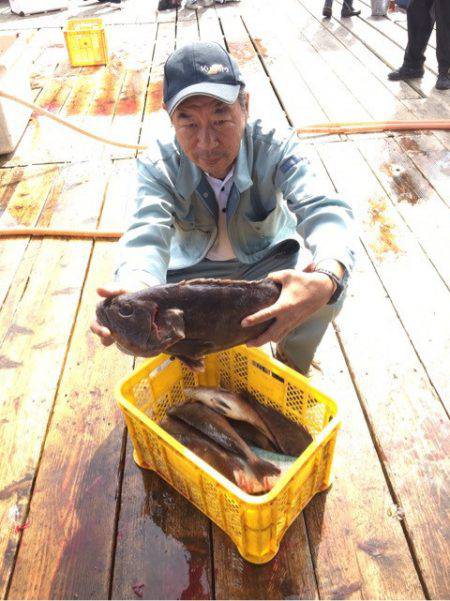 釣り堀水宝 釣果